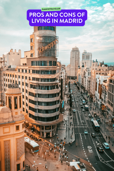 Pros and Cons of Living in Madrid 