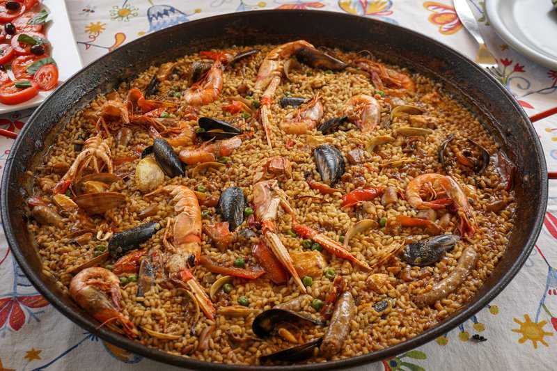What Spaniards Actually Eat for Dinner: 3 Most Popular Dinners in Spain That Locals Really Eat 1 3 Most Popular Dinners in Spain: Recipe Guides for Paella, Tortilla Española And Gazpacho, Paella vs Fideua Who Wins, Paella vs Risotto What is the Difference And Who Wins