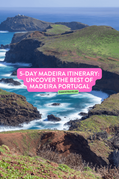 5-Day Madeira Itinerary