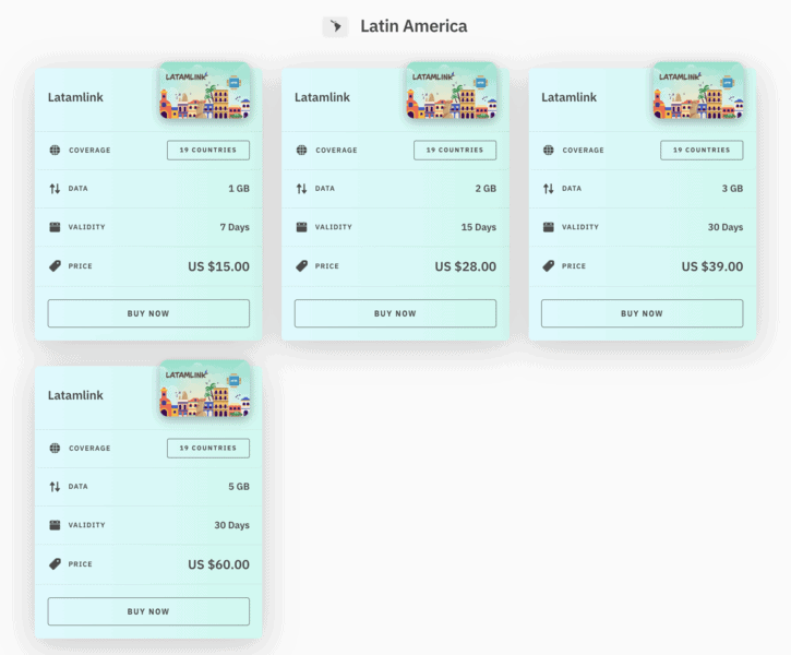 Airalo LATAM Link Airalo Latin America Regional Package Maya vs Airalo Airalo vs Maya