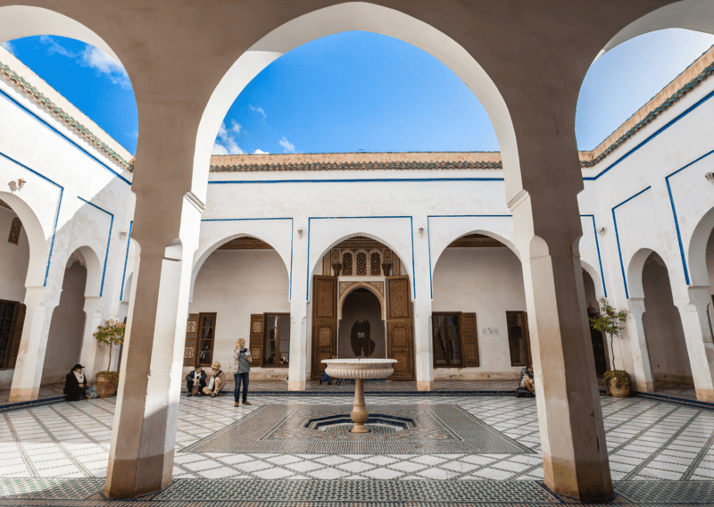 Marrakech in 2 Days: Ultimate Itinerary to See the Red City 4 Majestic Bahia Palace - 2 Days in Marrakech - Marrakech Itinerary - Marrakech in 2 Days - 2 Nights in Marrakech - Two Days in Marrakech - Marrakech Itinerary