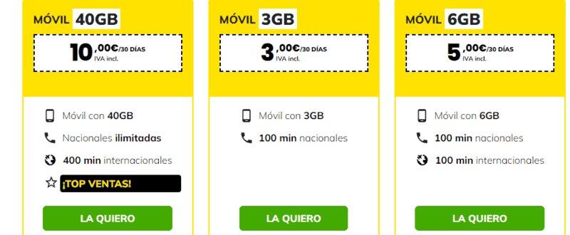 MasMovil fuenteventura sim card, Getting a Fuerteventura SIM Card: Best SIM Card in Fuertenventura