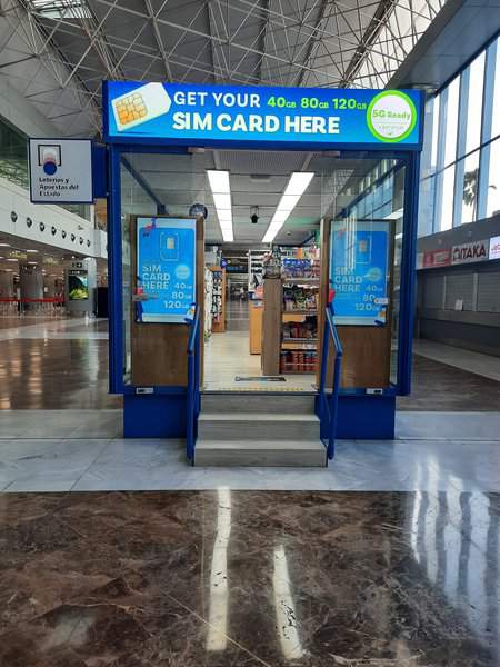 Tenerife Airport SIM Card: Getting a SIM Card in Tenerife