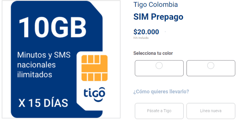 Tigo Bogota sim card, Buy SIM Card Bogota Airport in 2024 | Buying A Sim Card In Bogota