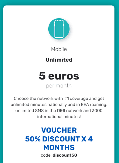 Bucharest Airport SIM Card: Getting A SIM Card In Bucharest 2 Digi Bucharest Sim Card,