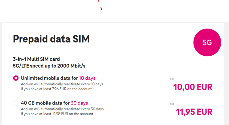 T-Hrvatski Telekom (T-Mobile) - Dubrovnik Sim Card, Dubrovnik Airport SIM Card: Getting a SIM Card In Dubrovnik