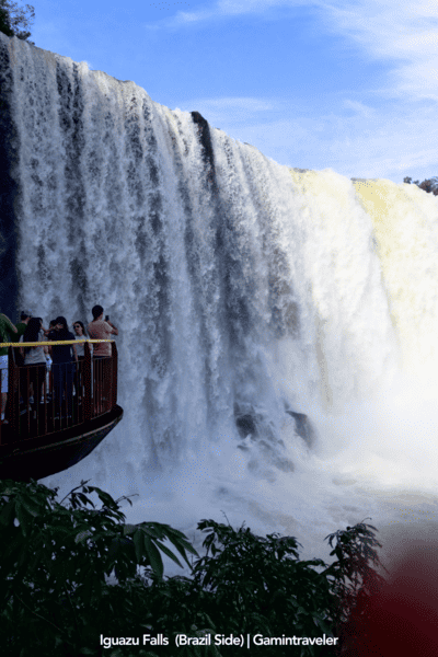 Iguazu Falls from Brazil Colombia or Brazil Which is Better Colombia vs Brazil 2
