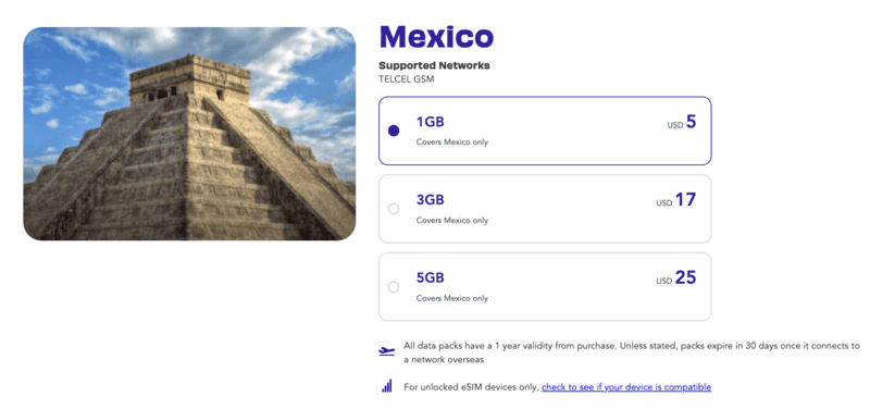 Jetpac Mexico eSIM Jetpac eSIM Jetpac eSIM Review