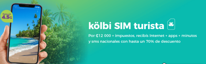 Kolbi San Jose Costa Rica Sim Card, San Jose Airport SIM Card: Getting A SIM Card In San Jose