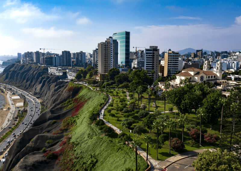A Detailed Peru Itinerary 8 Days: Everything to Know 2 Views from Malecon Peru - Part of Your Detailed Itinerary in Peru 8 Days