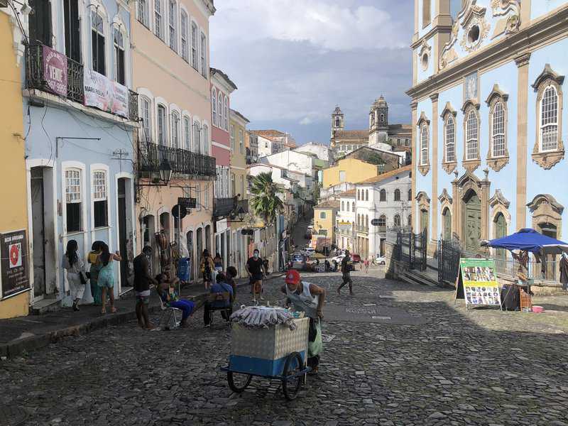 10 Most Beautiful UNESCO Cities in the World, Pelourinho in Salvador de Bahia Brazil - Brazil or Colombia