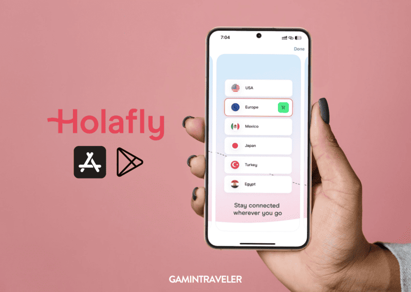 The new Holafly App Holafly Android App and Holafly iOS App