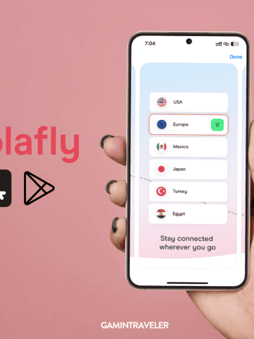 Ride an Airplane and Get Connected: Best eSIMs for Data on Your Next Trip, Holafly App: How to use Holafly eSIM on Android and iPhone