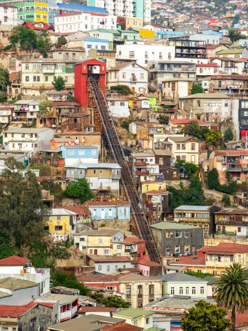 Best 4 Days in Santiago Chile Itinerary & Central Chile