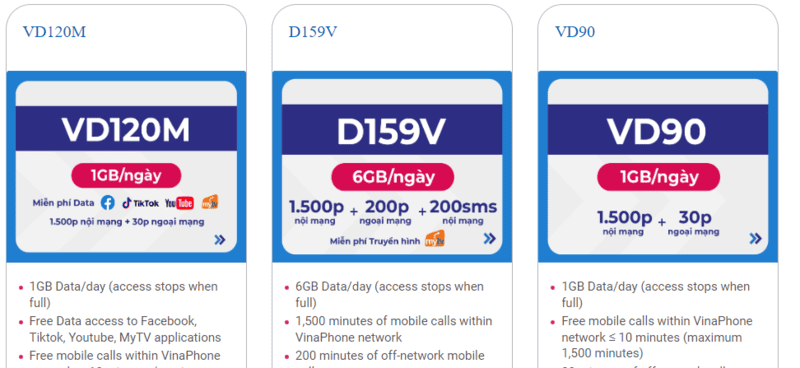 Vinaphone Ho Chi Minh Sim Card