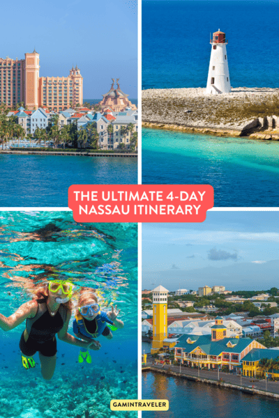 the ultimate 4 Day nassau itinerary