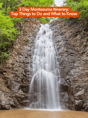 3 Day Montezuma Itinerary: Top Things to Do and What to Know
