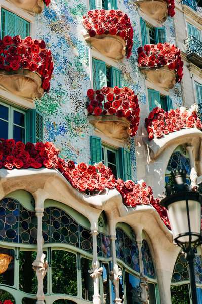 Casa Batlo in Sant Jordi  - Living in Barcelona vs Madrid