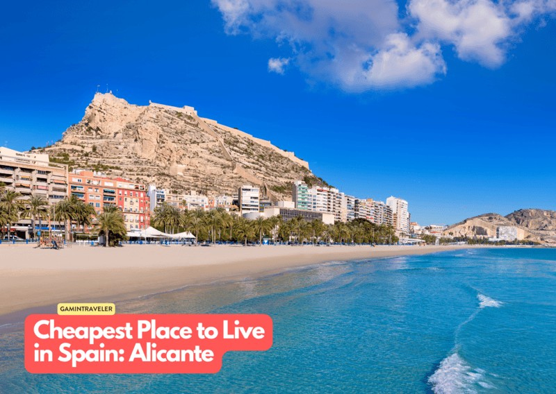 Want to Move to Spain Without Going Broke? You Don’t Need €3,000 a Month to Live Well in Spain In These 10 Most Affordable Cities in Spain for Expats 2 Cheapest Place to Live in Spain Alicante