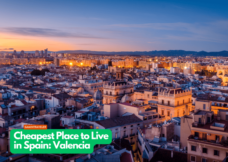 Want to Move to Spain Without Going Broke? You Don’t Need €3,000 a Month to Live Well in Spain In These 10 Most Affordable Cities in Spain for Expats 3 Cheapest Place to Live in Spain Valencia