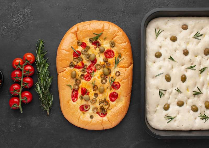 If You Love Focaccia, You Need to Try Schiacciata: Focaccia Gets the Fame, but Schiacciata Deserves the Spotlight 1 Focaccia Vs Schiacciata What is the Difference And Who Wins, Focaccia Vs Pizza What is the Difference And Who Wins, How to Make Foccacia – An Authentic Foccacia (Recipe Guide)