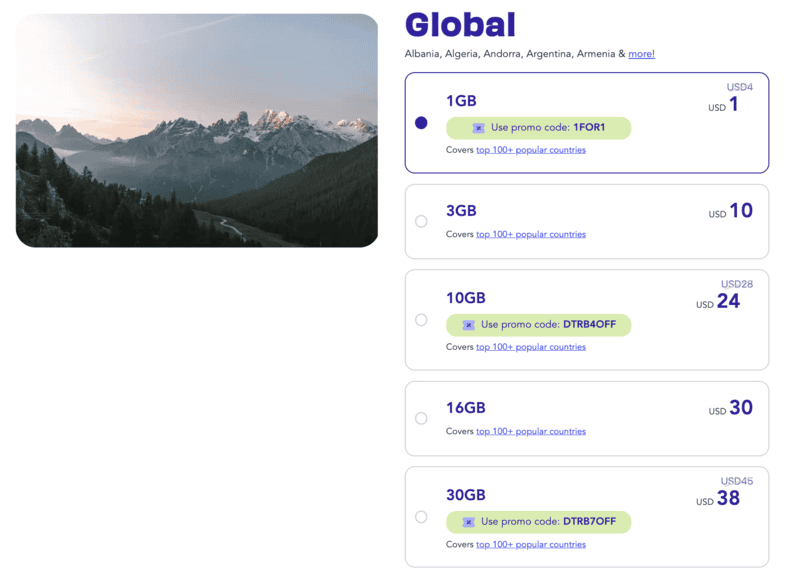 Jetpac - Best eSIM for International Travel