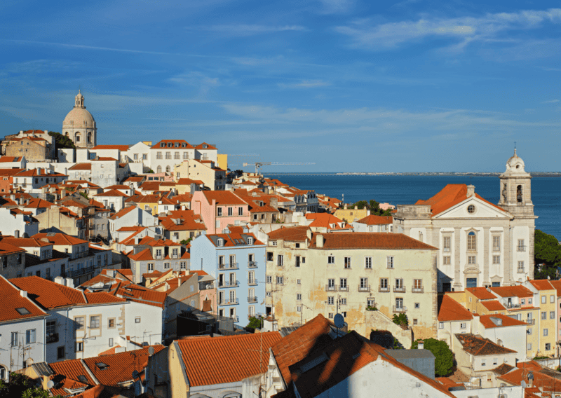 Miradouro de Santa Luzia - 24 Hours in Lisbon