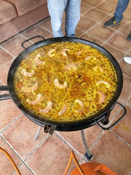 What Spaniards Actually Eat for Dinner: 3 Most Popular Dinners in Spain That Locals Really Eat 2 3 Most Popular Dinners in Spain: Recipe Guides for Paella, Tortilla Española And Gazpacho, 3 Best European Dinners: Recipe Guide, Tips, and Calories, Spanish Food Vs Italian Food - The Best Recipes For You To Decide, 5 Most Popular Recipes in Spain To Try (Recipe Guide) Tips And Calories, Tips for Eating in Barcelona - What To Eat And What You Should Not Eat in Barcelona, Paella vs Risotto What is the Difference And Who Wins, How to Make Paella - An Authentic Spanish Paella (Recipe Guide)