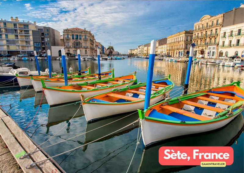 Sete, France - 10 Alternative Mediterranean Retreats to Avoid the Crowds This Year 