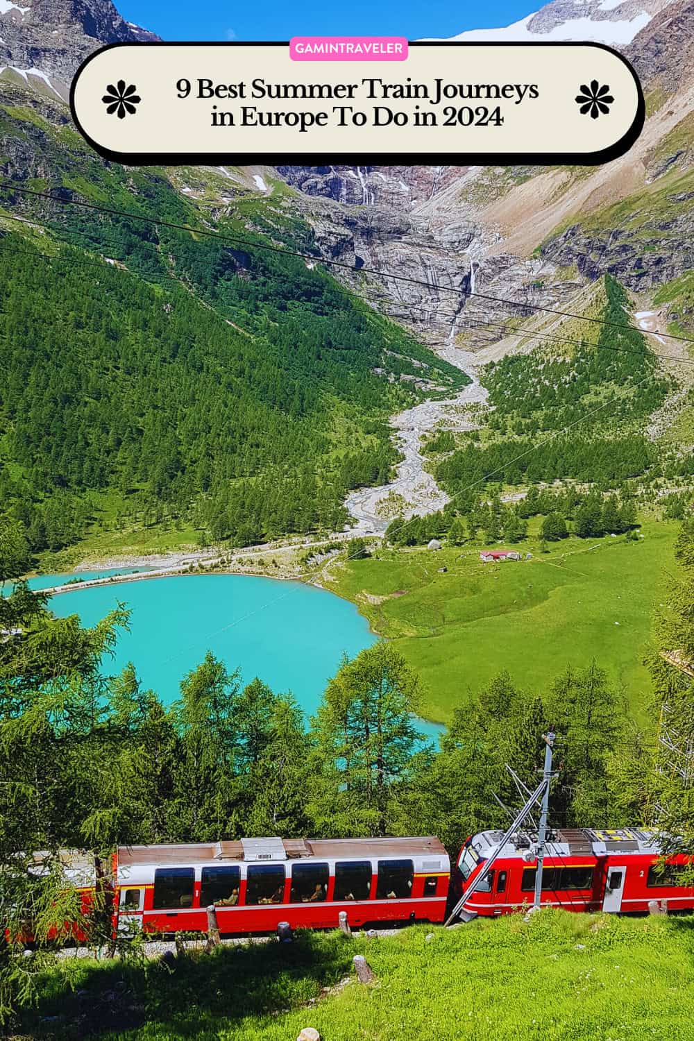 9 Best Summer Train Journeys in Europe To Do in 2024 1