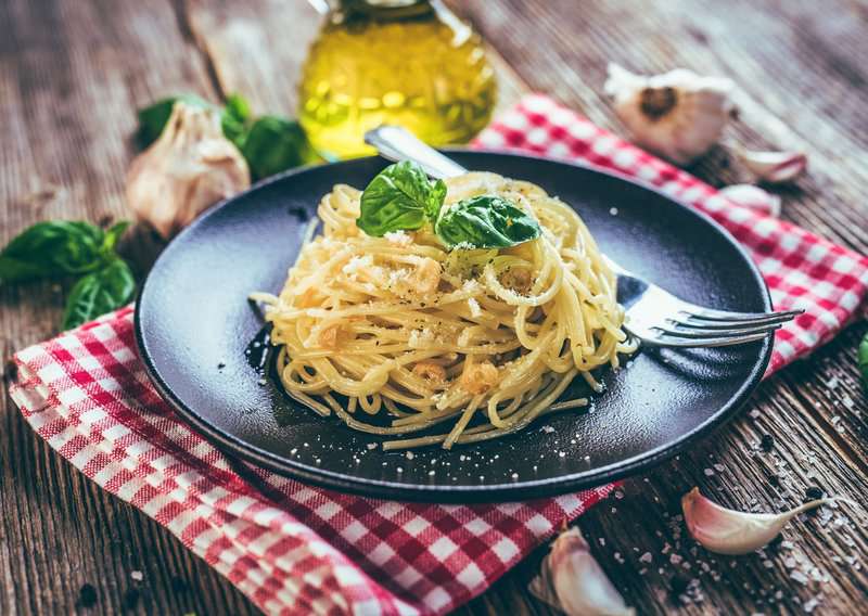 How to Make Aglio e Olio - Authentic Aglio e Olio (Recipe Guide) Tips And Calories