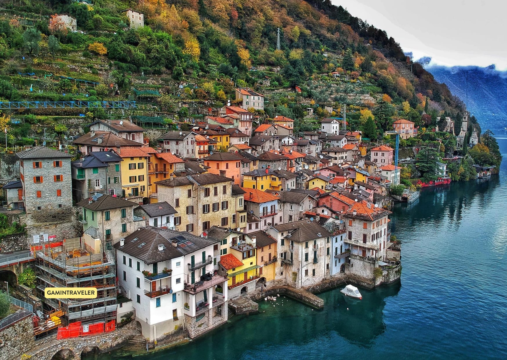 Brienno in Lake Como - 9 Common Tourist Mistakes in Lake Como and How To Avoid Them
