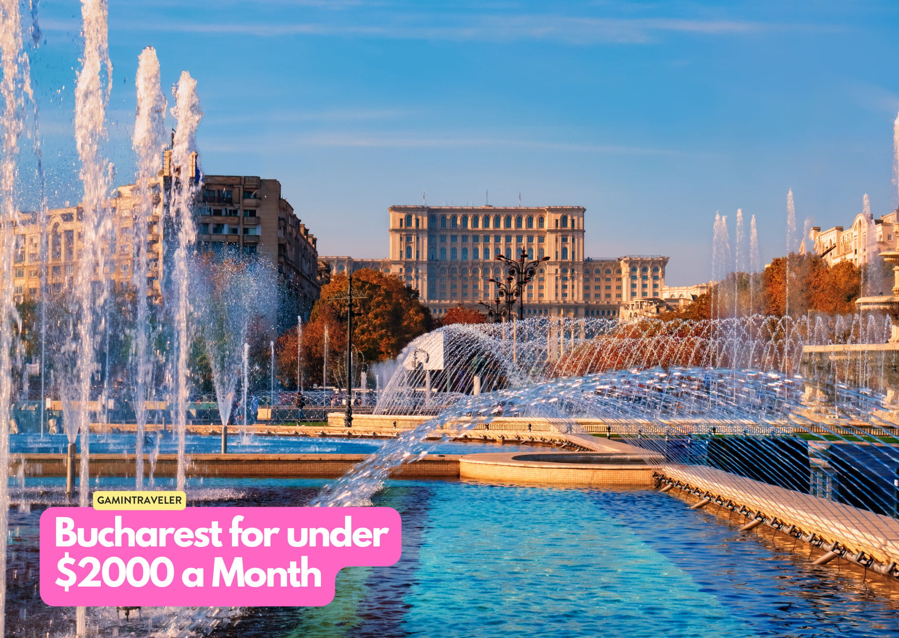 16 Best Cities to Live in for Under 2000 USD a Month