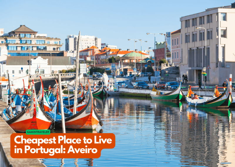 Cheapest Place to Live in Portugal Aveiro