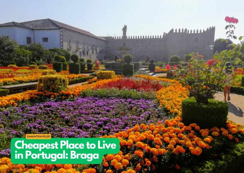 Cheapest Place to Live in Portugal Braga 