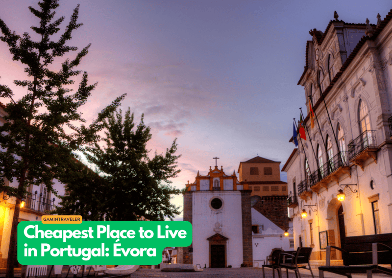 Cheapest Place to Live in Portugal Évora