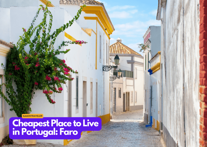 Cheapest Place to Live in Portugal Faro