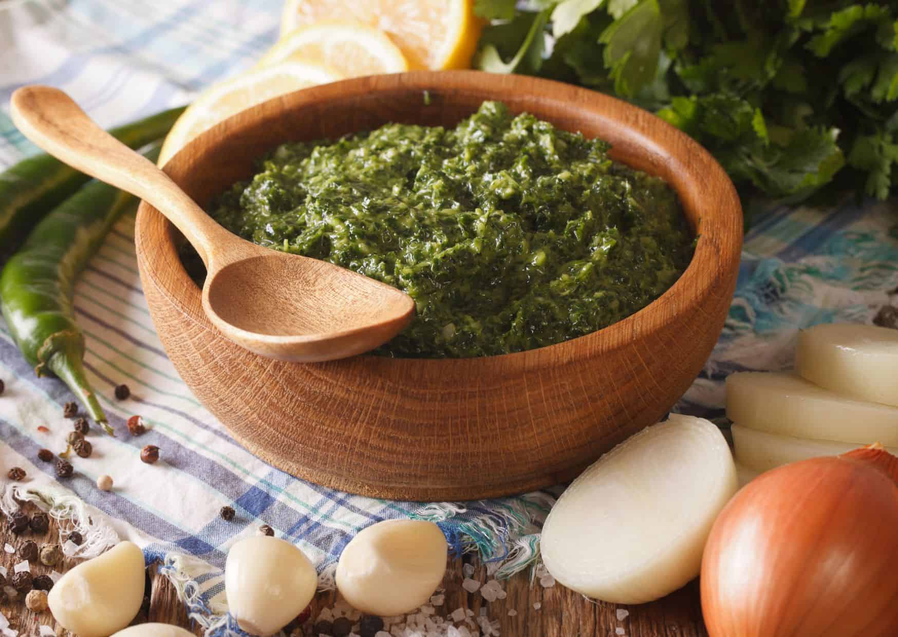 How To Make Chimichurri Sauce (Recipe Guide) Tips And Calories