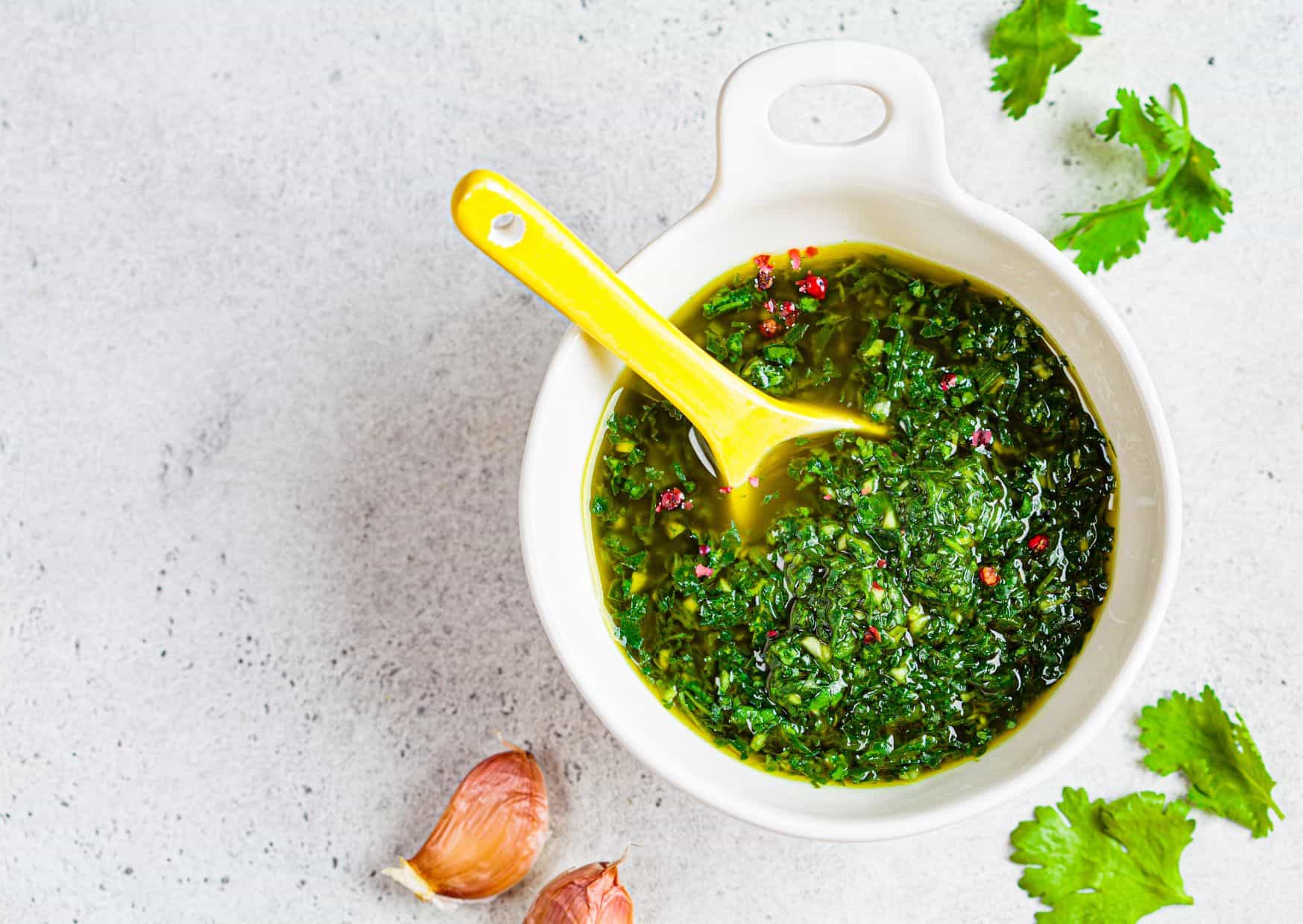 8 Most Popular Sauces From Around the World (Recipe Guide), How To Make Chimichurri Sauce (Recipe Guide) Tips And Calories