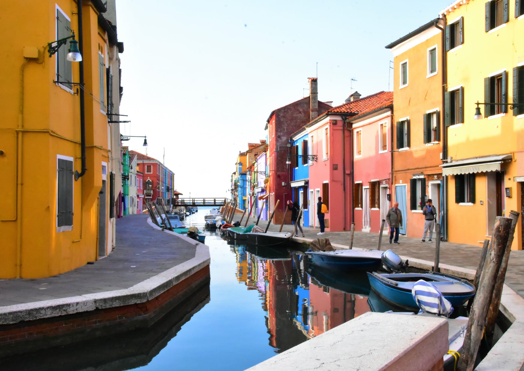 Early Morning in Burano, Venice - Common Tourist Mistakes in Venice Italy