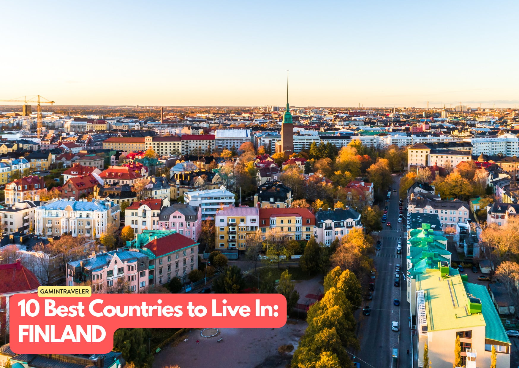 FINLAND - 10 Best Countries to Live In the World_ Where to Go in 2024, Happiest Countries to Visit in the World
