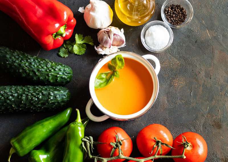 Most Popular Dish for Summer: Gazpacho (Recipe Guide), How to Make Gazpacho – Authentic Gazpacho (Recipe Guide)