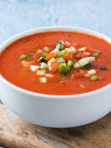 Spain For Foodies: What to Eat and Drink in Spain, 12 Mistakes To Avoid In Costa Del Sol Spain And How To Avoid Them, 6 Popular Soups in Spain (Recipe Guide), How to Eat in Spain Like a Local - 9 Tips To Eat As A Local When Visiting Spain, 8 Spanish Recipes and Dishes You Must Try, 10 Details About Spanish Food That Foreigners Can't Understand, 4 Most Popular Andalusia Food (Recipe Guide), North Spain Vs South Spain: Which One Is Better For Travel And Food, Most Popular Dish for Summer: Gazpacho (Recipe Guide), 40 Quick Facts About Spain That You Didn't Know, 3 Most Popular Dinners in Spain: Recipe Guides for Paella, Tortilla Española And Gazpacho, Spanish Food Vs Italian Food - The Best Recipes For You To Decide, 5 Most Popular Recipes in Spain To Try (Recipe Guide) Tips And Calories, How to Make Gazpacho – Authentic Gazpacho (Recipe Guide)