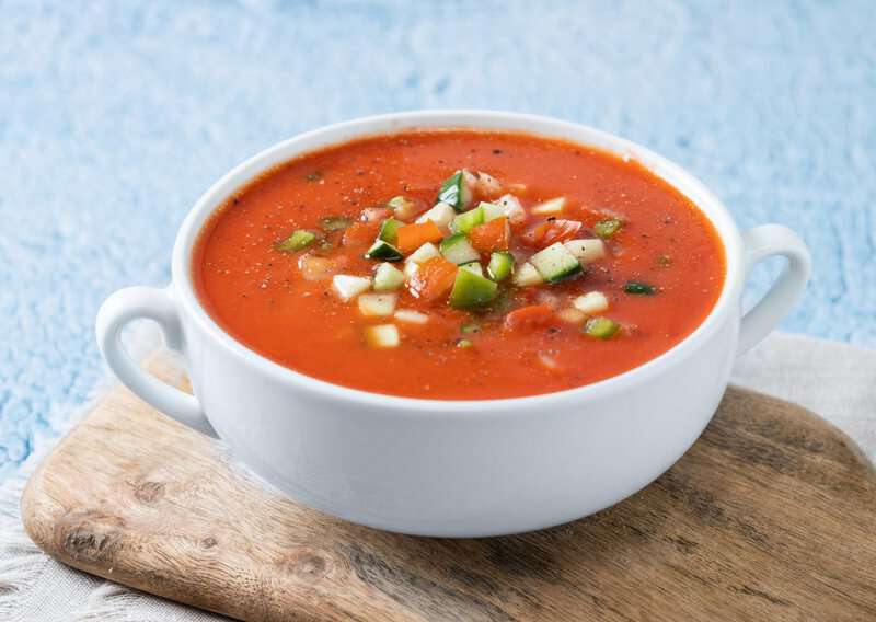 What Spaniards Actually Eat for Dinner: 3 Most Popular Dinners in Spain That Locals Really Eat 4 3 Most Popular Dinners in Spain: Recipe Guides for Paella, Tortilla Española And Gazpacho, Spanish Food Vs Italian Food - The Best Recipes For You To Decide, 5 Most Popular Recipes in Spain To Try (Recipe Guide) Tips And Calories, How to Make Gazpacho – Authentic Gazpacho (Recipe Guide)