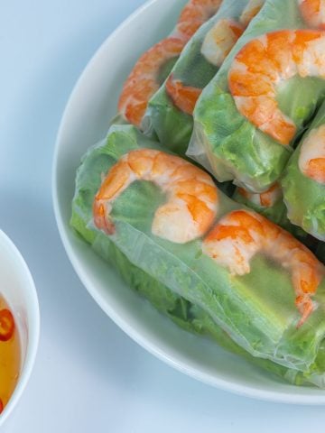 Forget About Pho And Try These Recipes in Vietnam (Recipe Guide), How to Make Goi Cuon Vietnamese Spring Rolls - (Recipe Guide) Tips And Calories