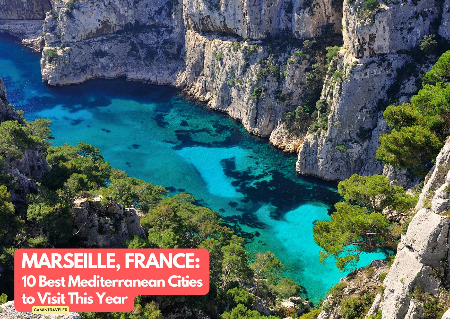 MARSEILLE, FRANCE_ 10 Best Mediterranean Cities to Visit This Year