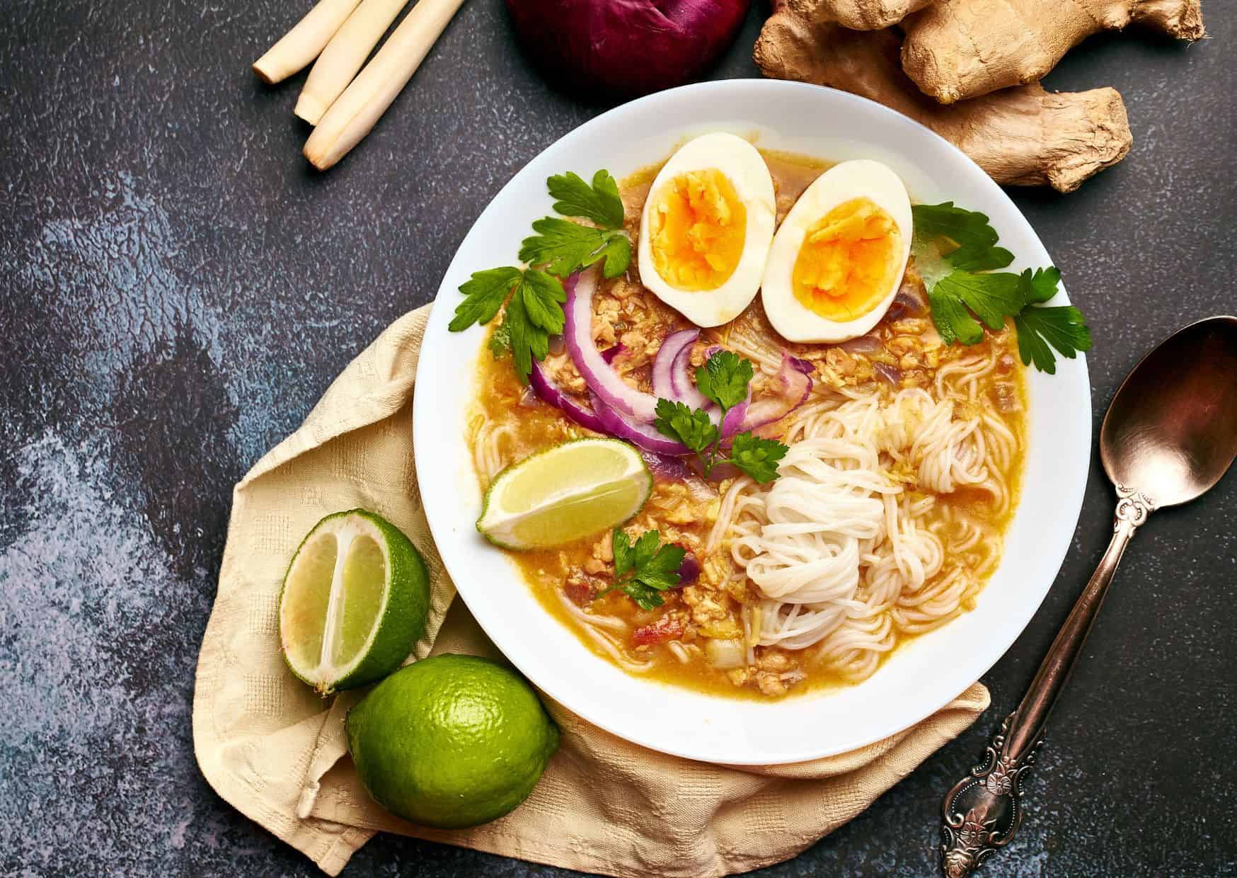 Why Mohinga Is the Soul of Myanmar: How to Make the Country’s Most Beloved Noodle Soup at Home 1 How to Make Mohinga - Authentic Mohinga (Recipe Guide)