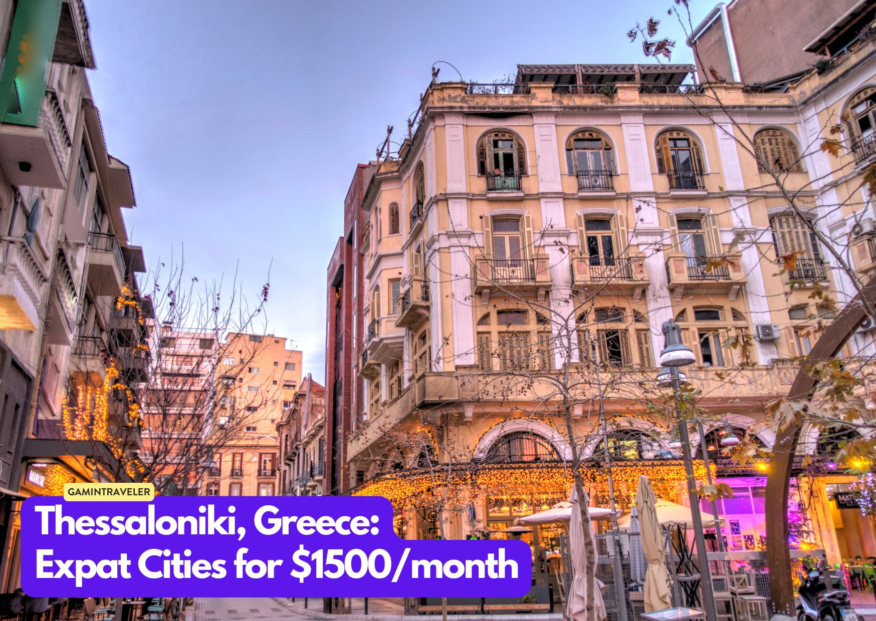 The Best Expat Cities Where $1,500 a Month Still Goes a Long Way 2 Expat Cities for $1500, Expat Cities to live in for $1500