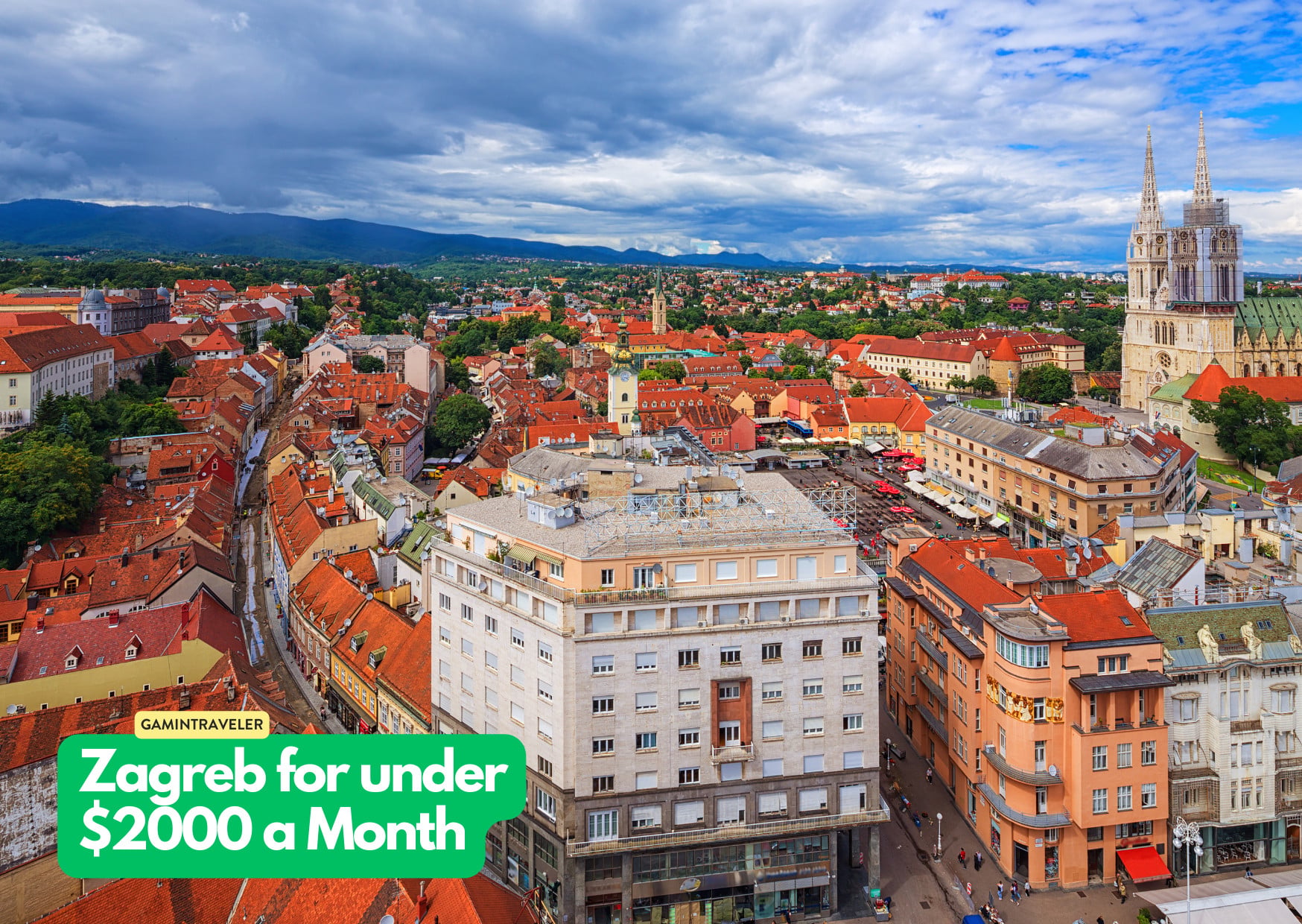 16 Best Cities to Live in for Under 2000 USD a Month