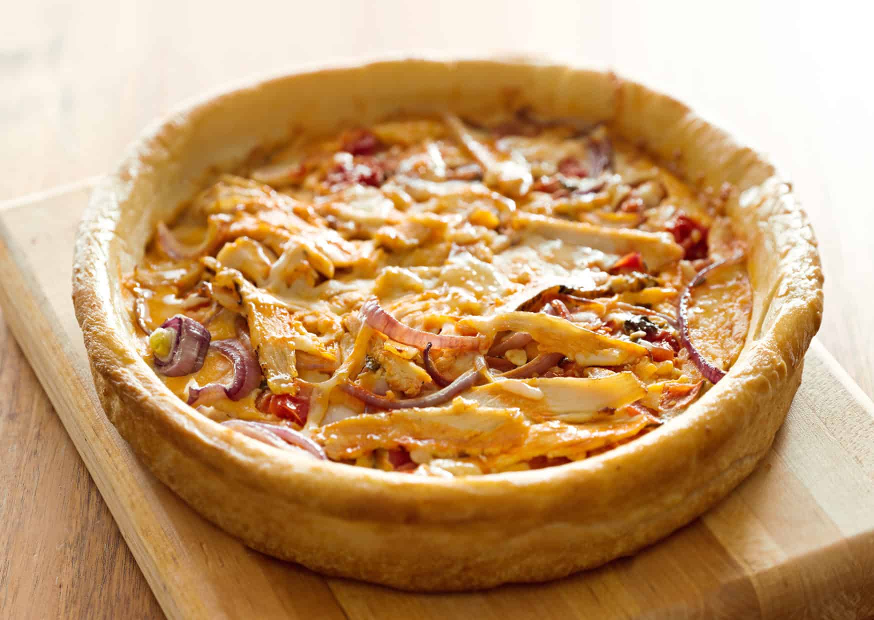 Chicago Style Deep Dish pizza New York Pizza vs Chicago Deep Dish 1